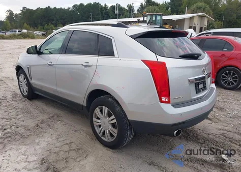 2013 Cadillac Srx Luxury Collection from USA, damaged, VIN 3GYFNGE37DS626886